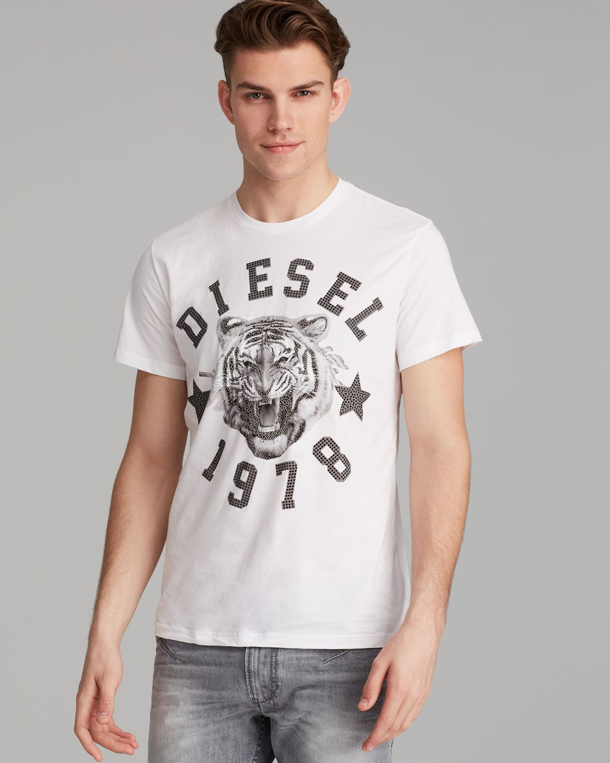 diesel tiger t shirt