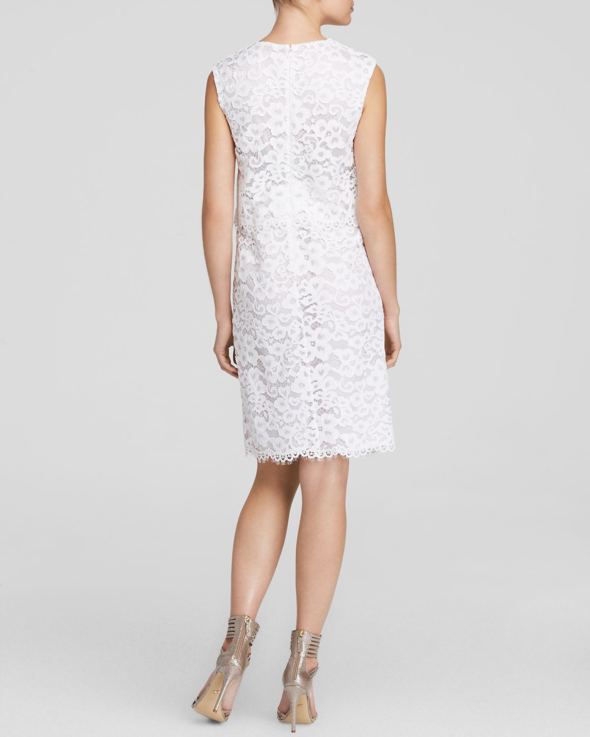white dress bloomingdales