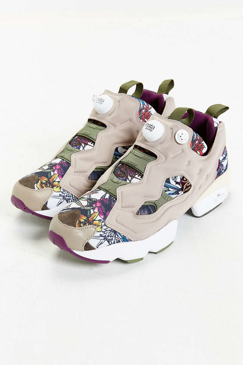 Reebok Synthetic Instapump Fury Sg 