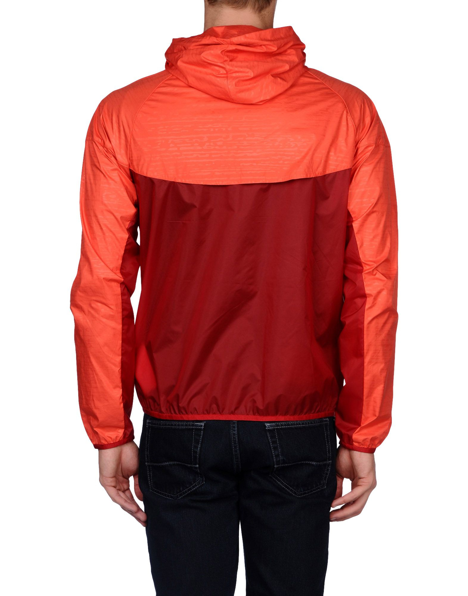 Nike Jacket in Red for Men - Lyst