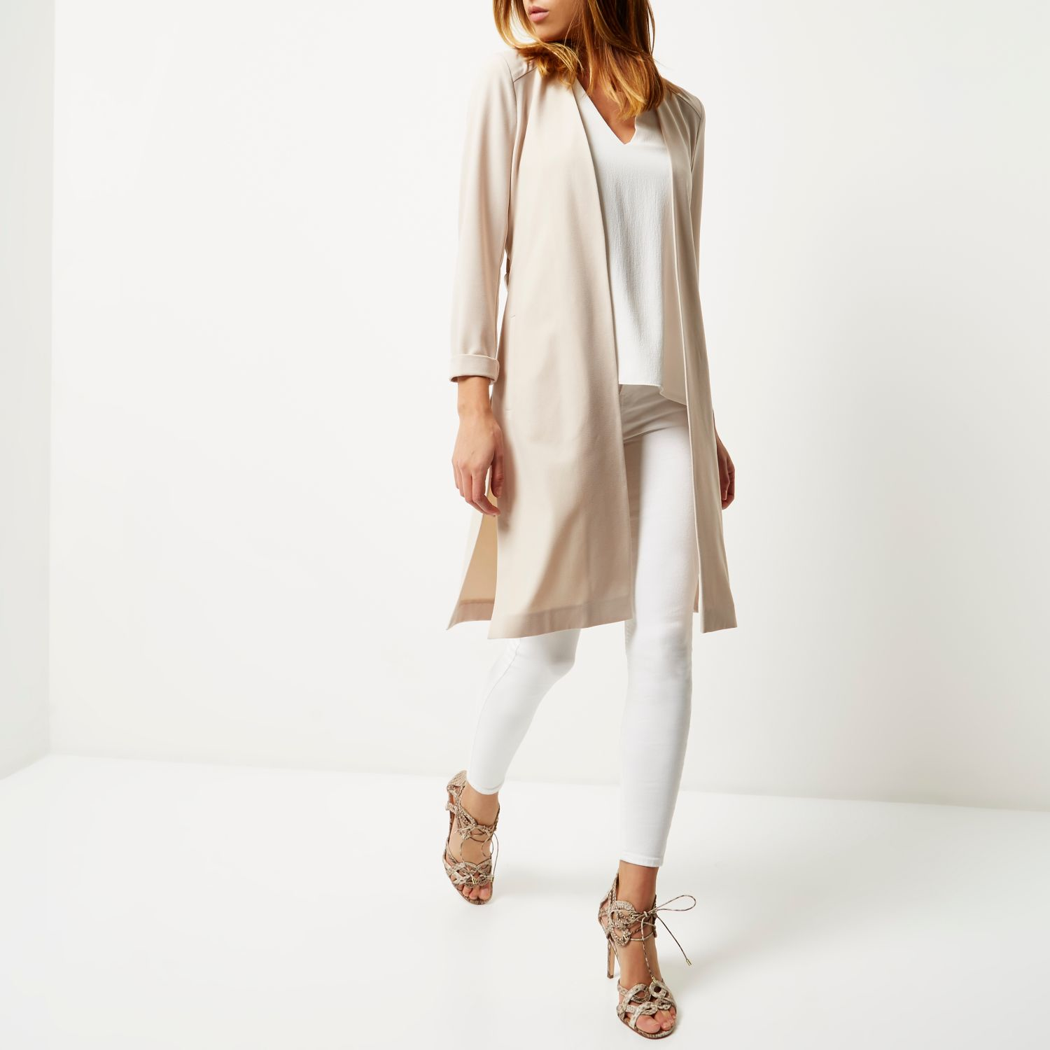 light duster coat