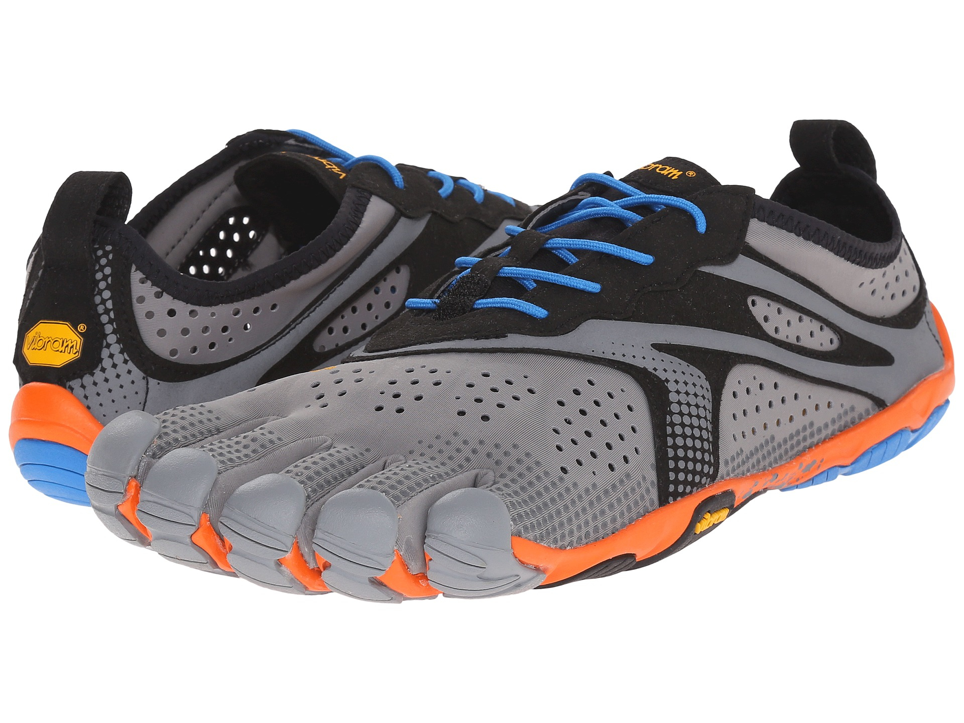 running vibram five fingers