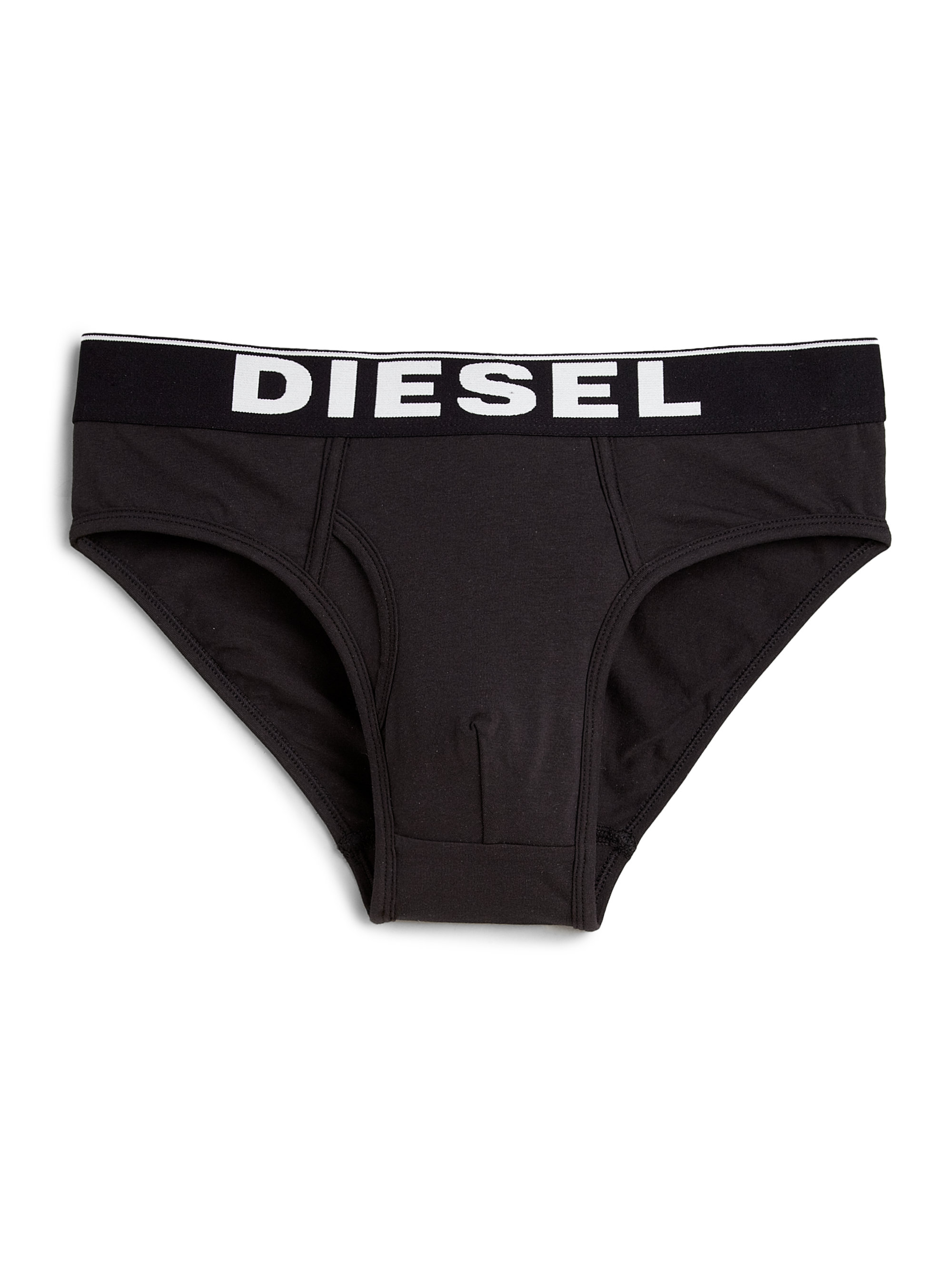 Diesel Blade Logo Briefs in Black for Men | Lyst