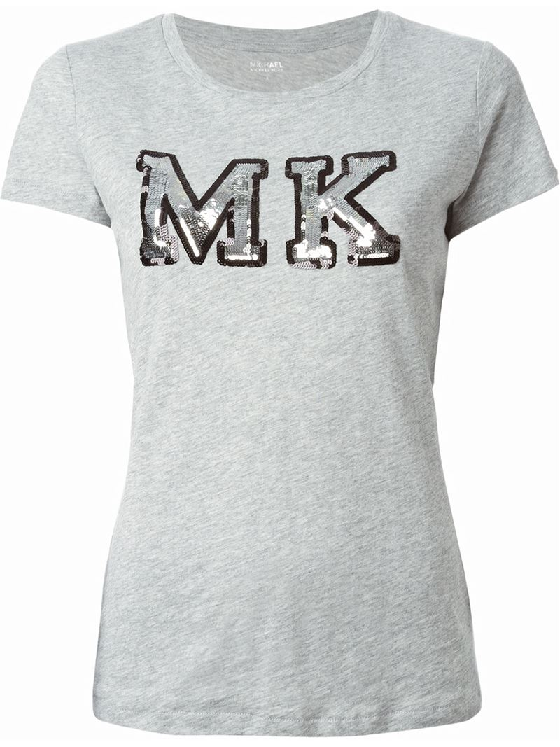 michael kors shirt logo