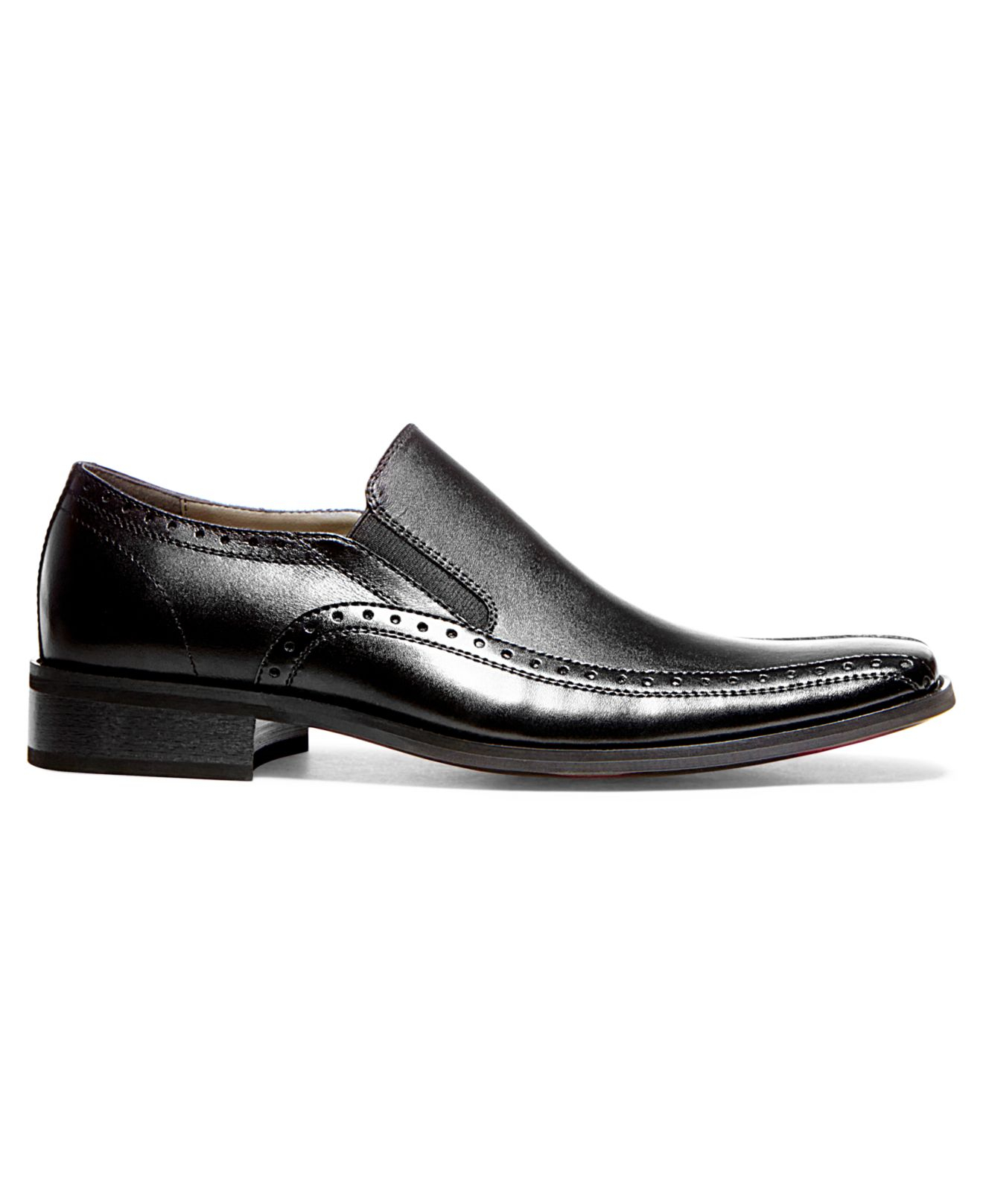 steve madden men's dress shoes black