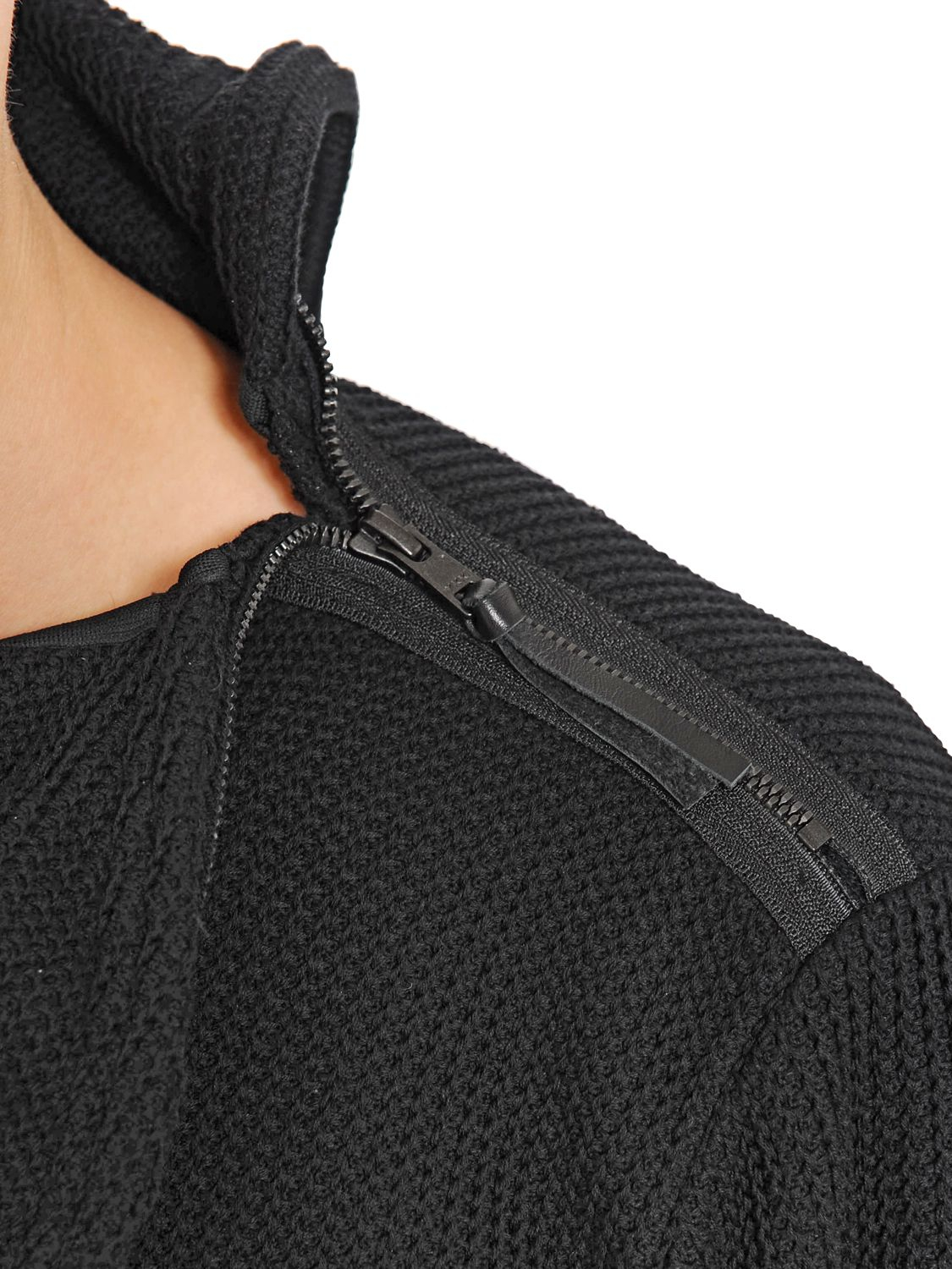 mens zip turtleneck
