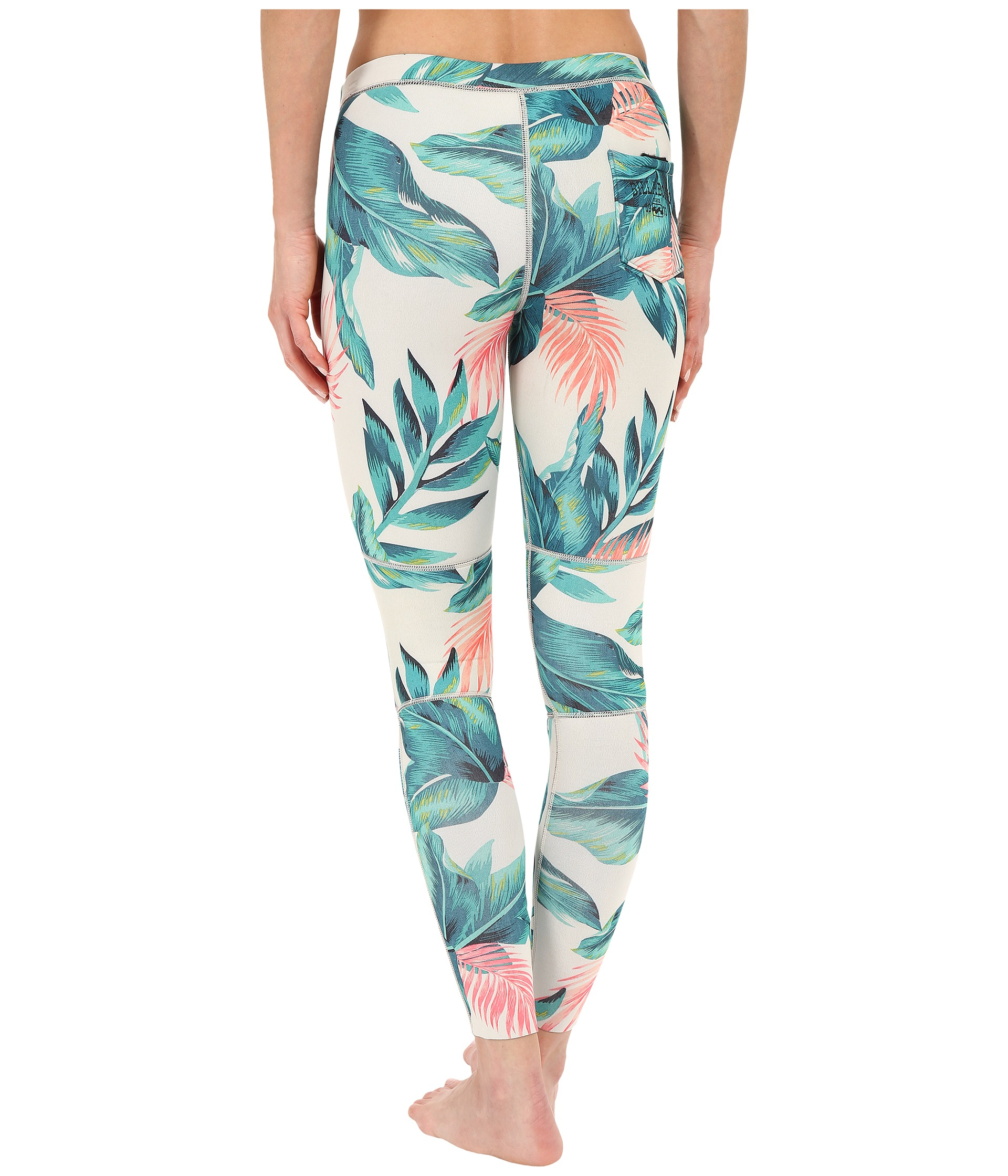 Billabong Neoprene Skinny Sea Legs Surf Leggings | Lyst