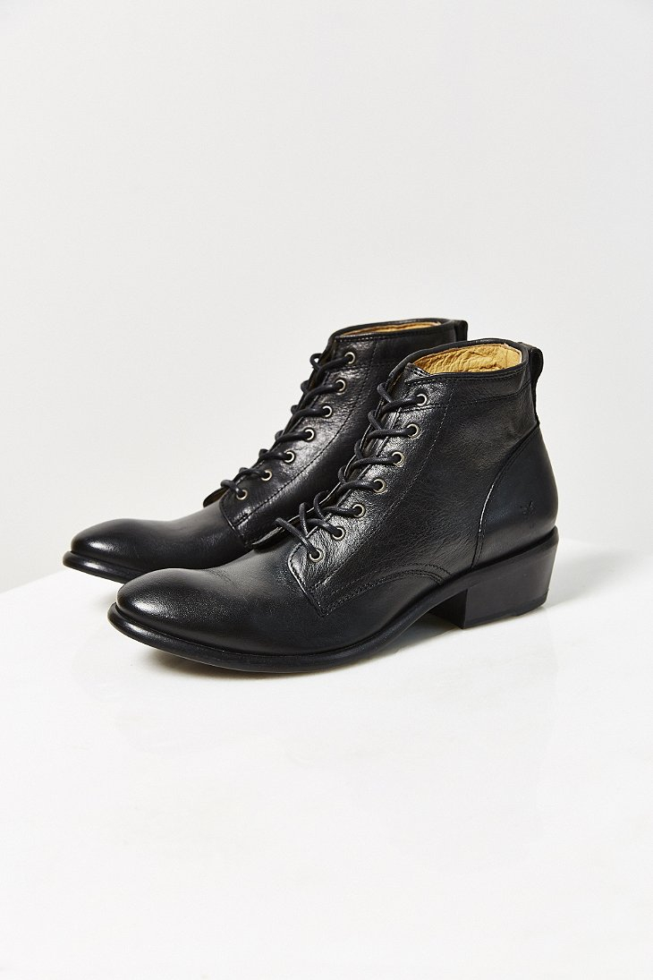 frye carson laceup
