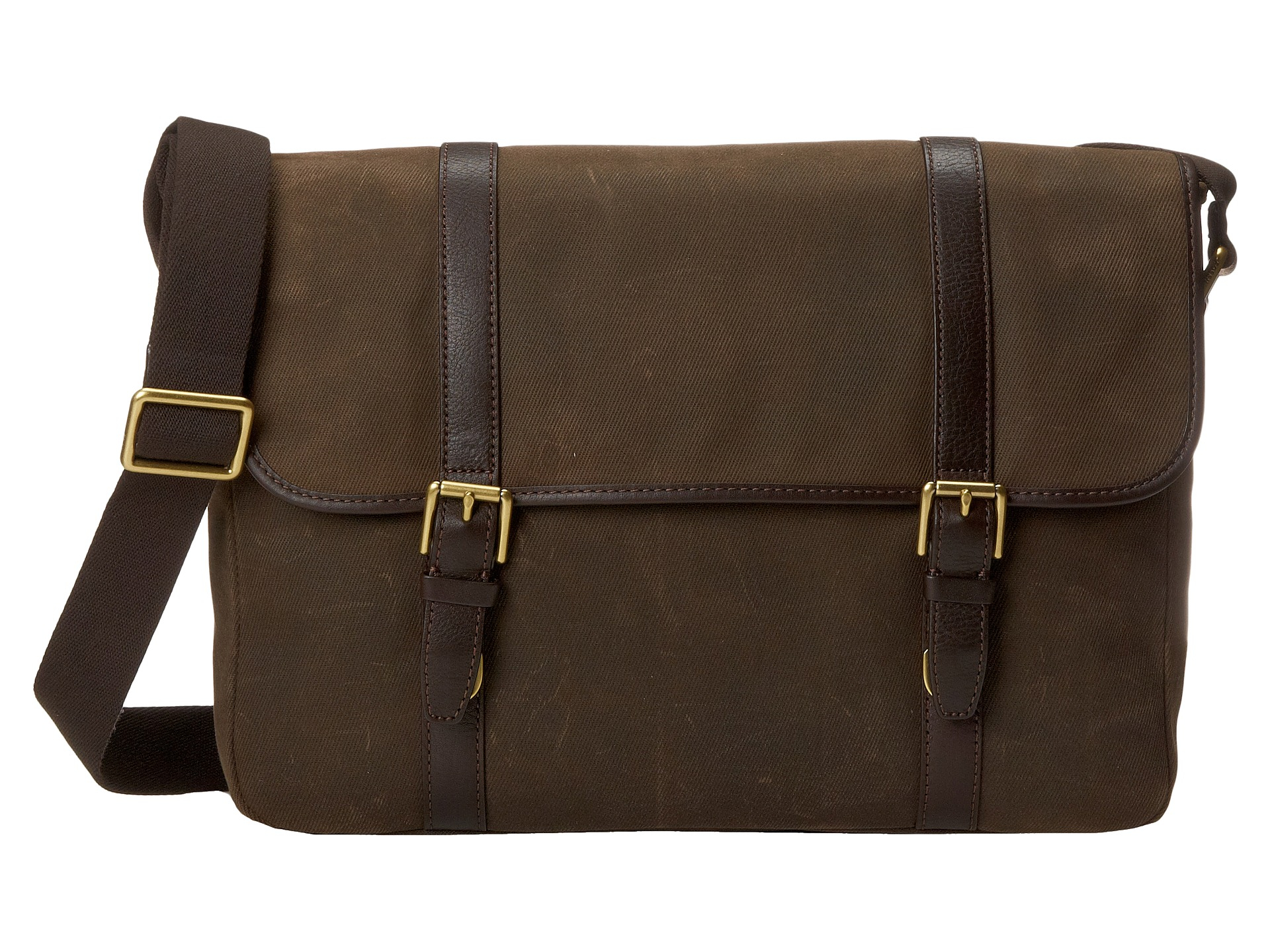 fossil estate ew messenger bag