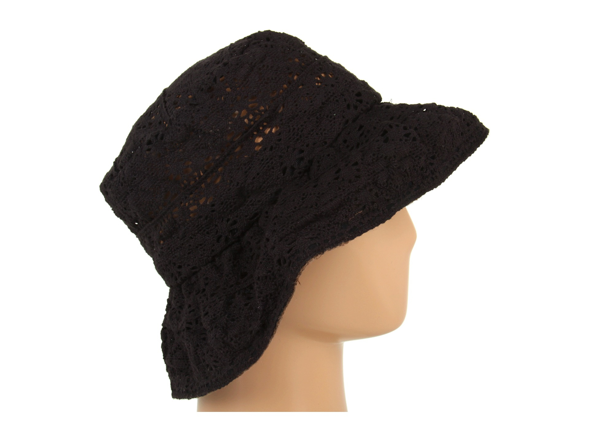grace hats lace hat braid in black lyst grace hats lace hat braid in black lyst