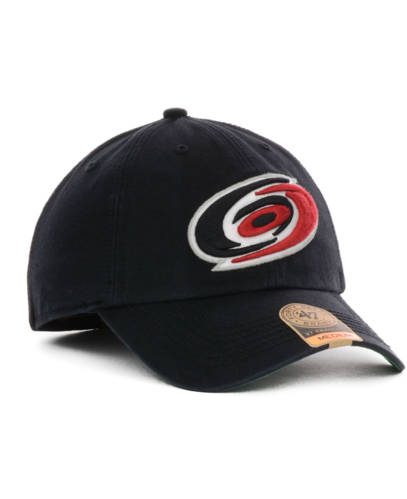 carolina hurricanes 47 brand hat