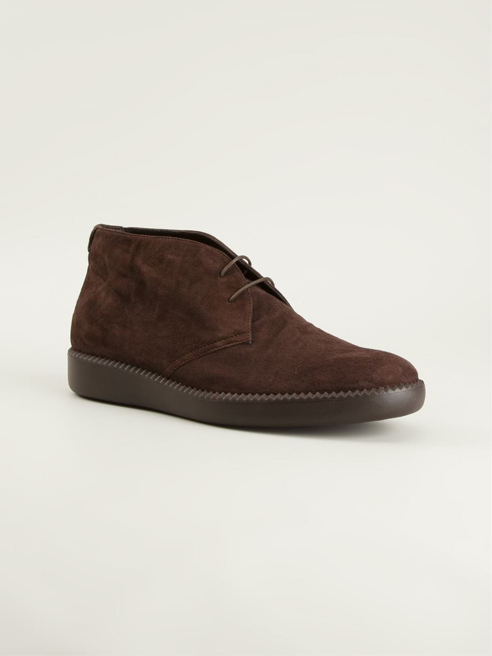 armani chukka boots