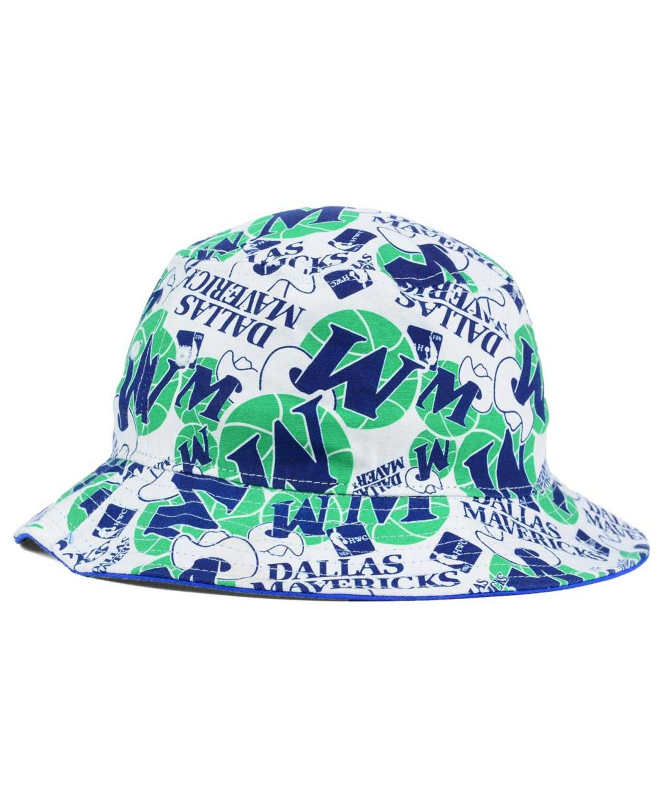 Dallas Mavericks Bravado Bucket Hat 