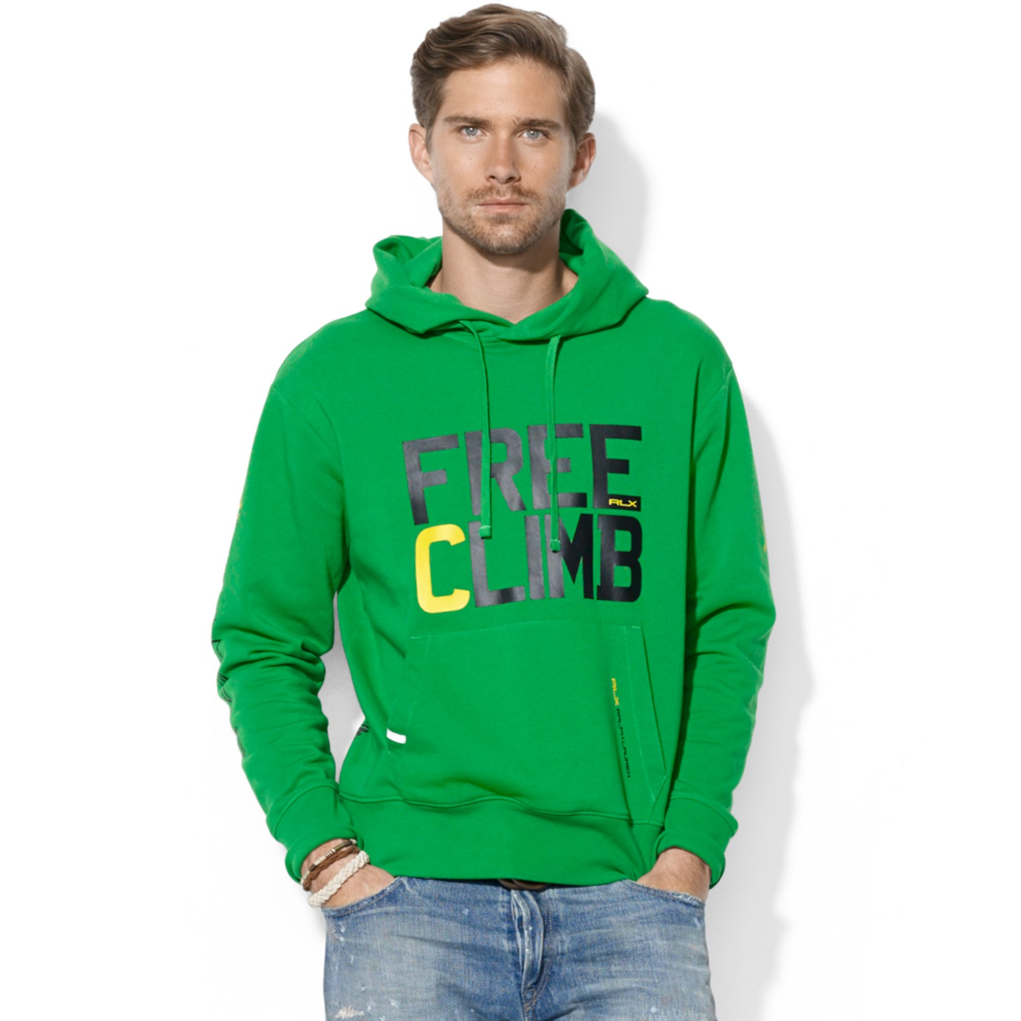 polo climb hoodie