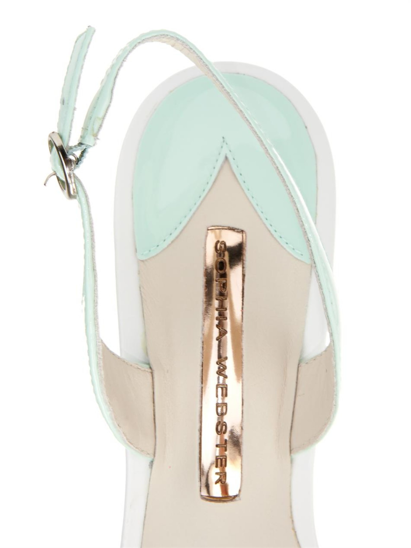 Sophia webster daria flat 2025