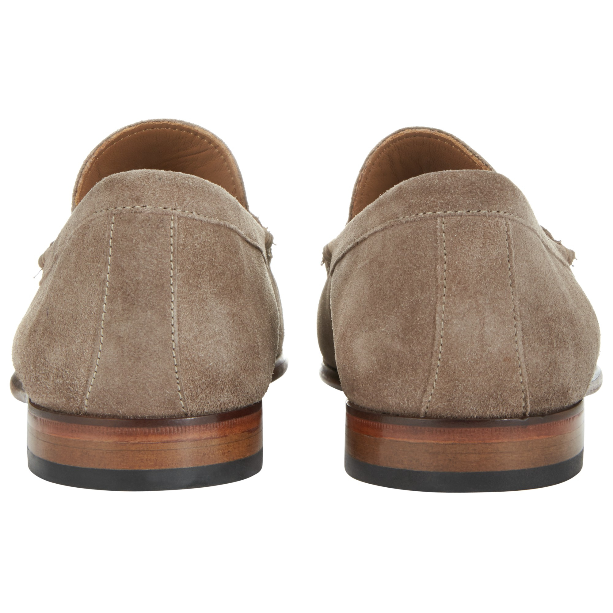 men's suede penny loafers