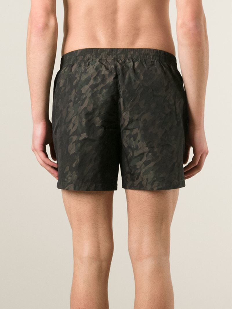 giorgio armani swim shorts