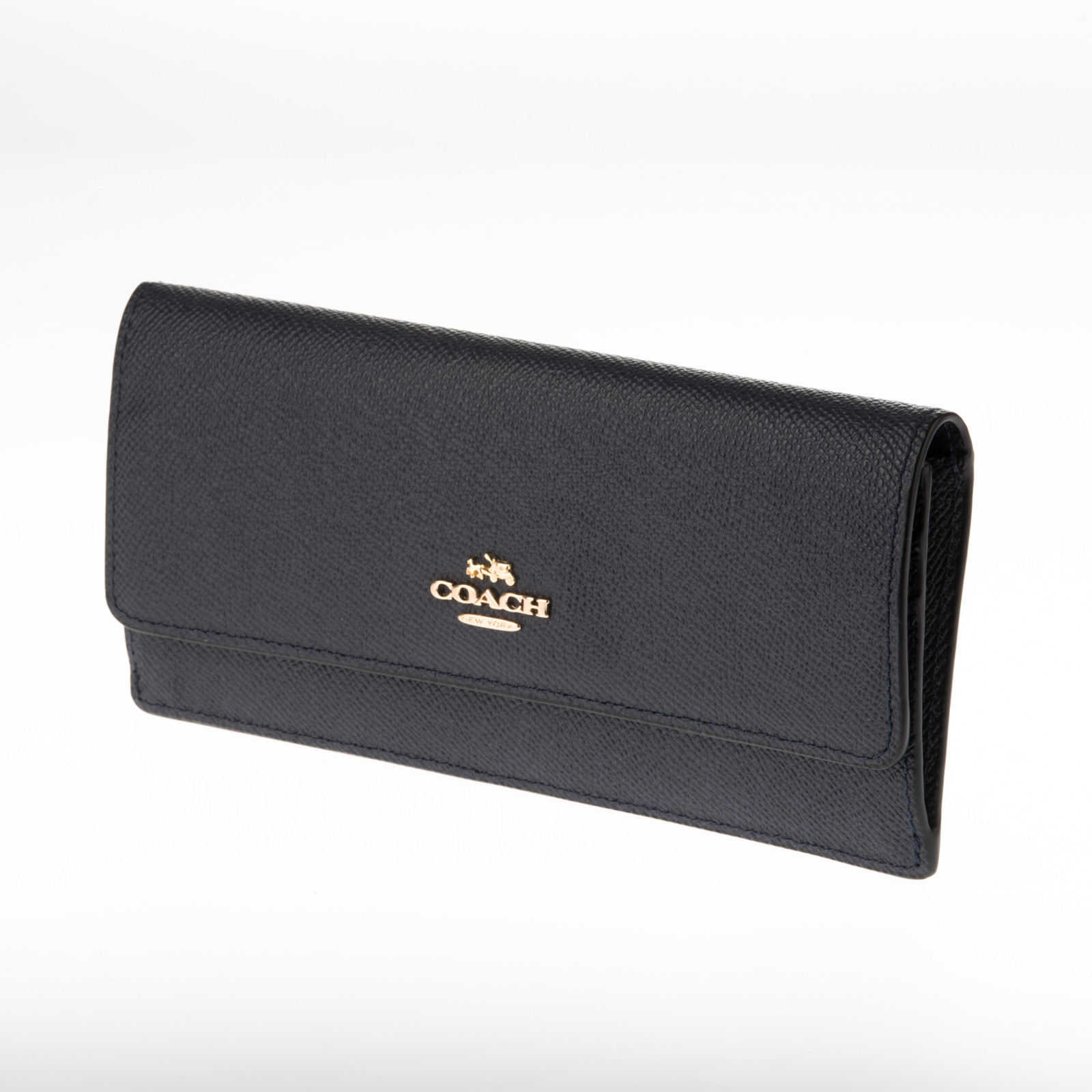 coach wallets blu