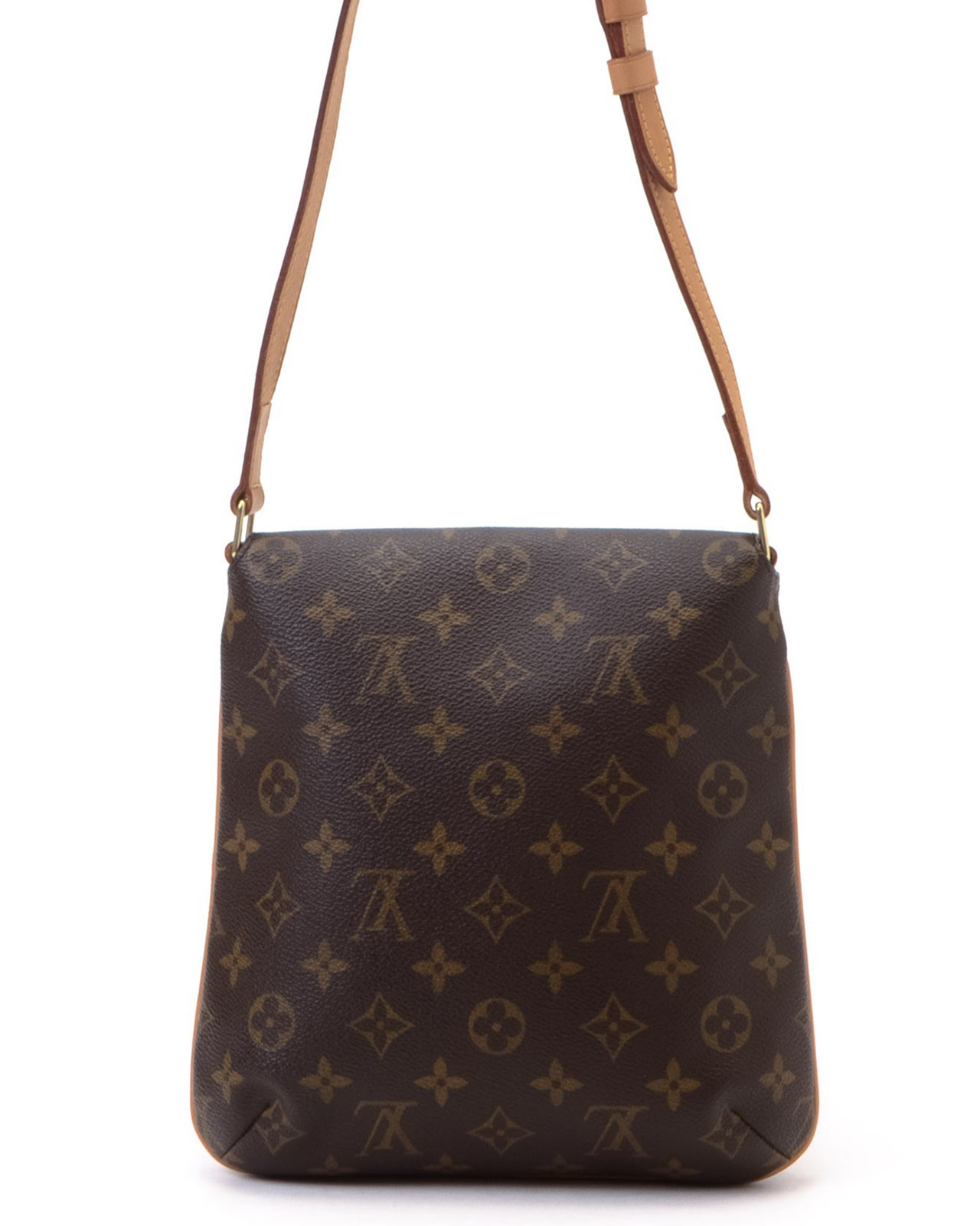 Lyst - Louis Vuitton Musette Salsa Short Strap Shoulder Bag in Brown