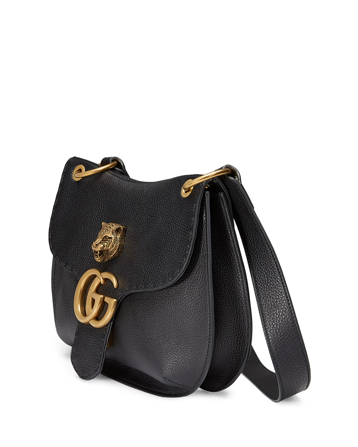 gucci bag with lion head