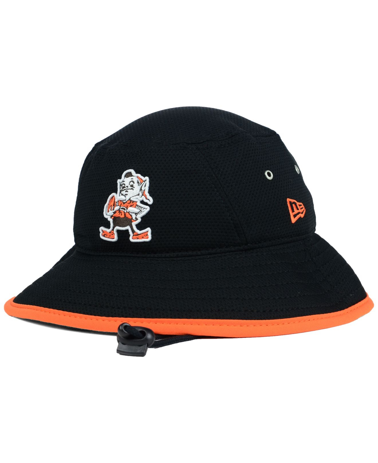 KTZ Cleveland Browns Training Bucket Hat in Black for Men - Lyst