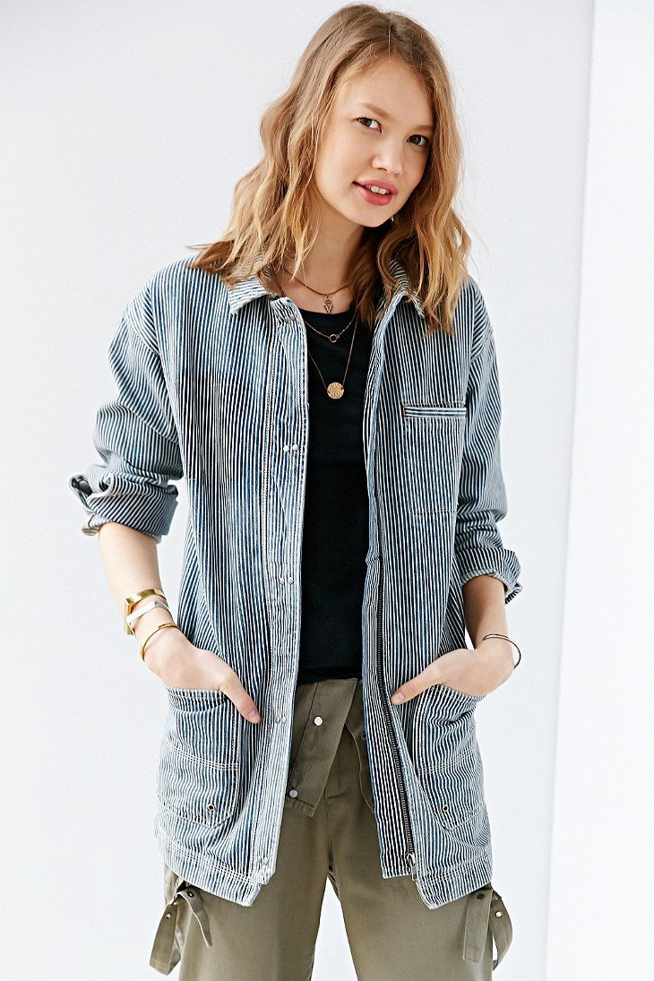 BDG Railroad Stripe Workwear Denim 