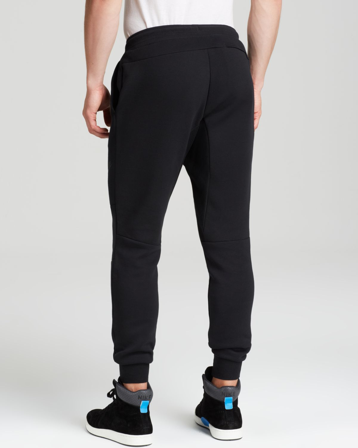 Nike Tech Fleece Sweatpants in Black for Men - Lyst