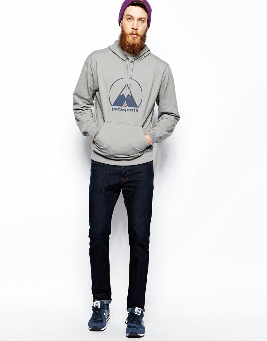 patagonia gray hoodie