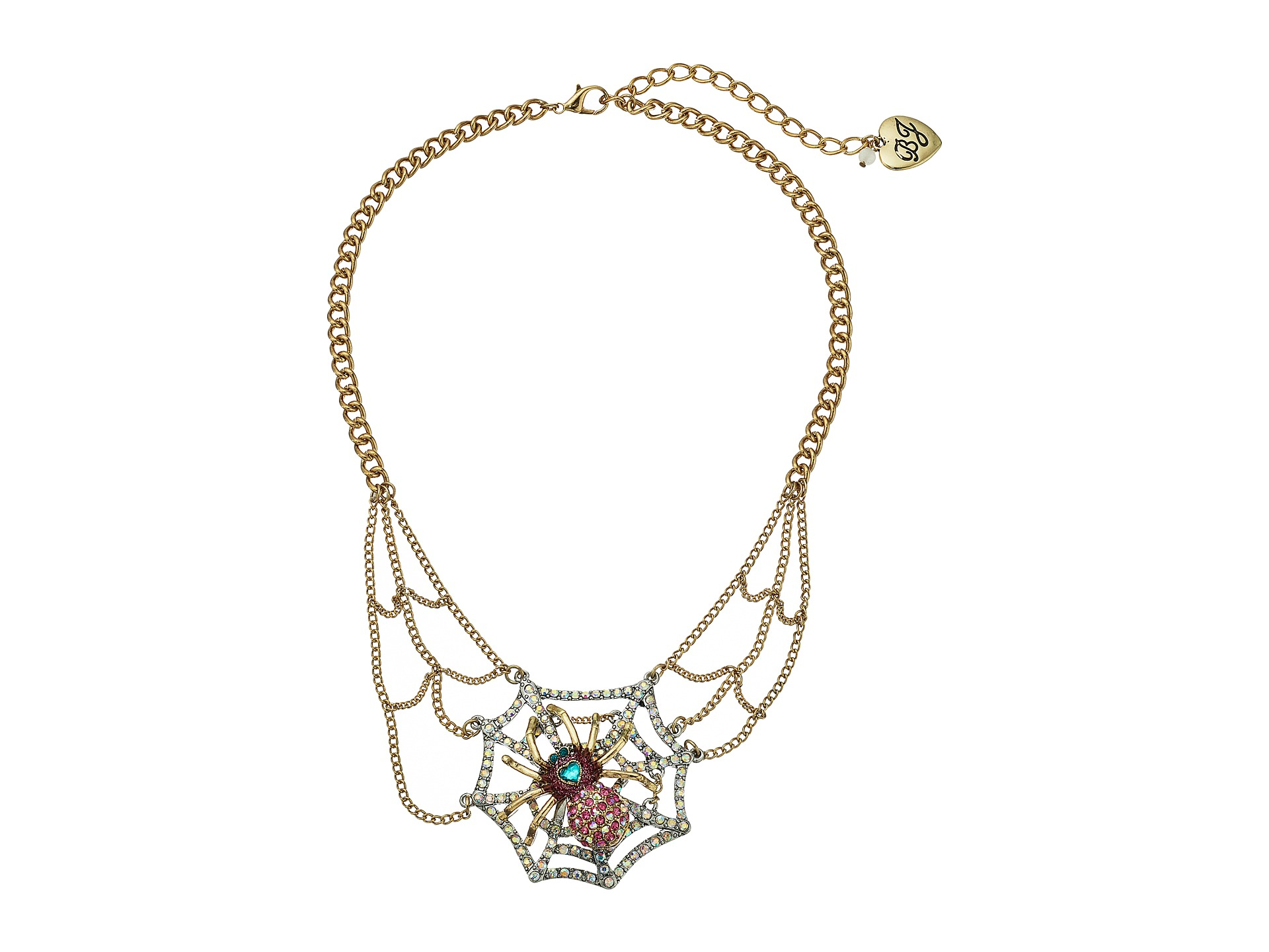 Spider Web Pendant Long Necklace : Amazon.ca: Clothing, Shoes & Accessories
