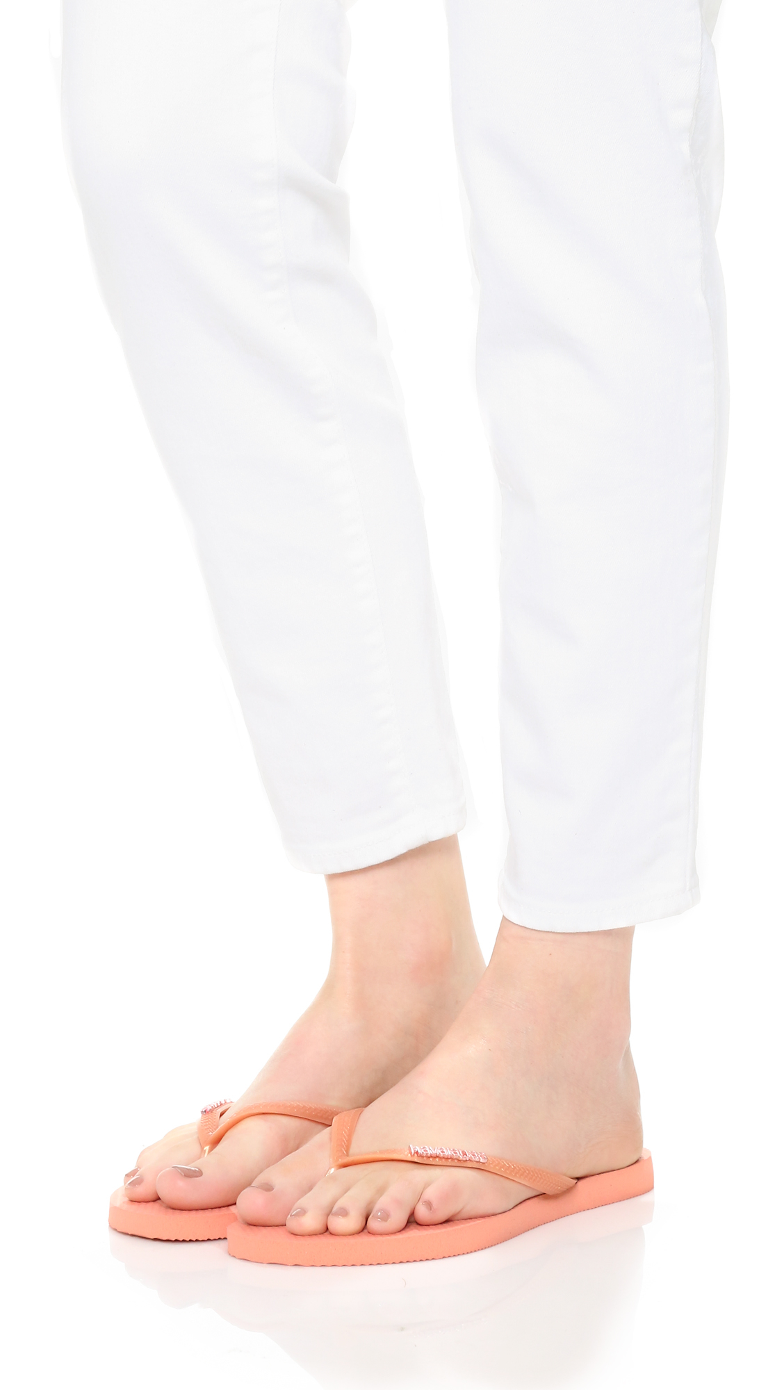 light pink havaianas