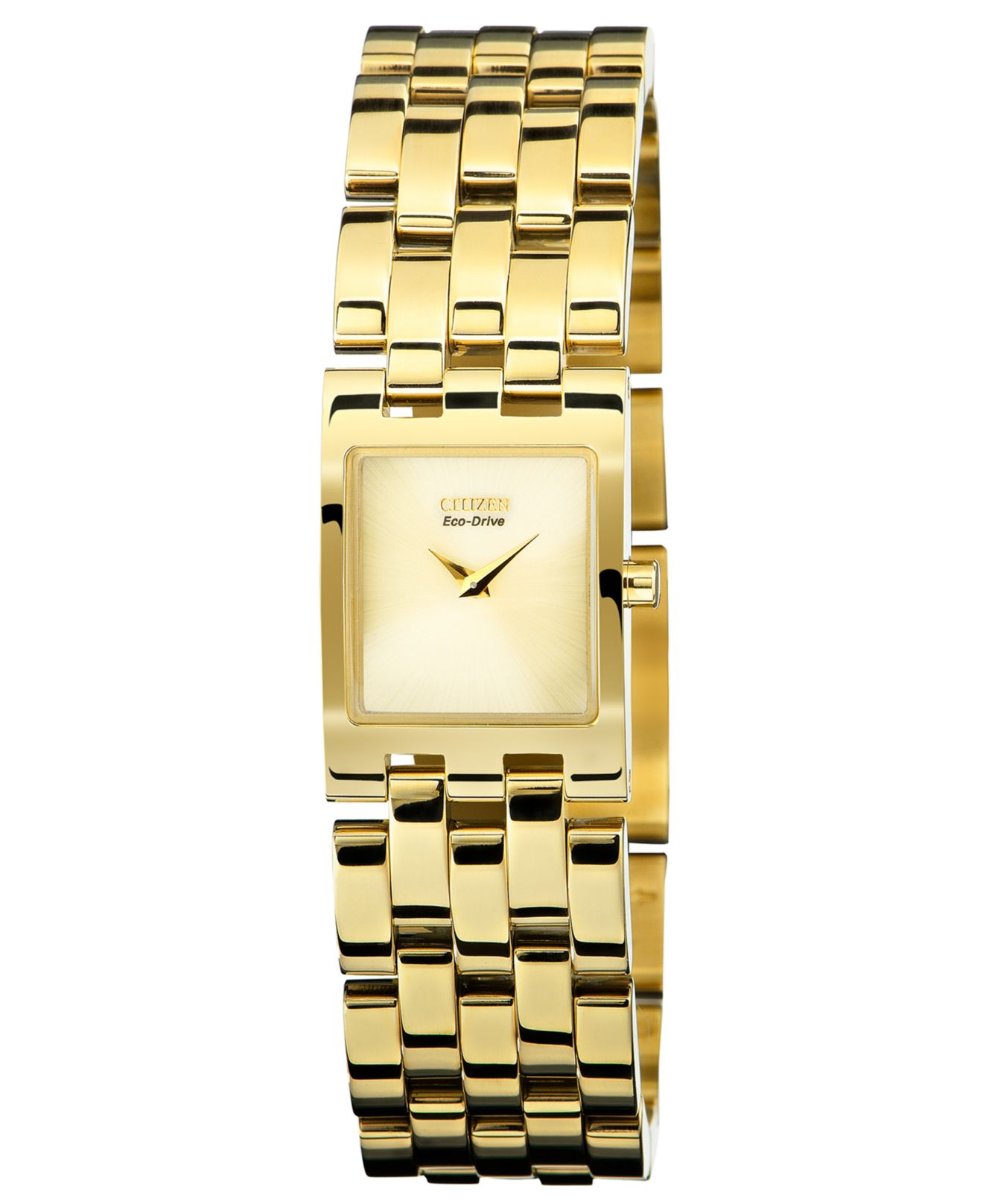 Citizen eco drive gold women's watch clearance