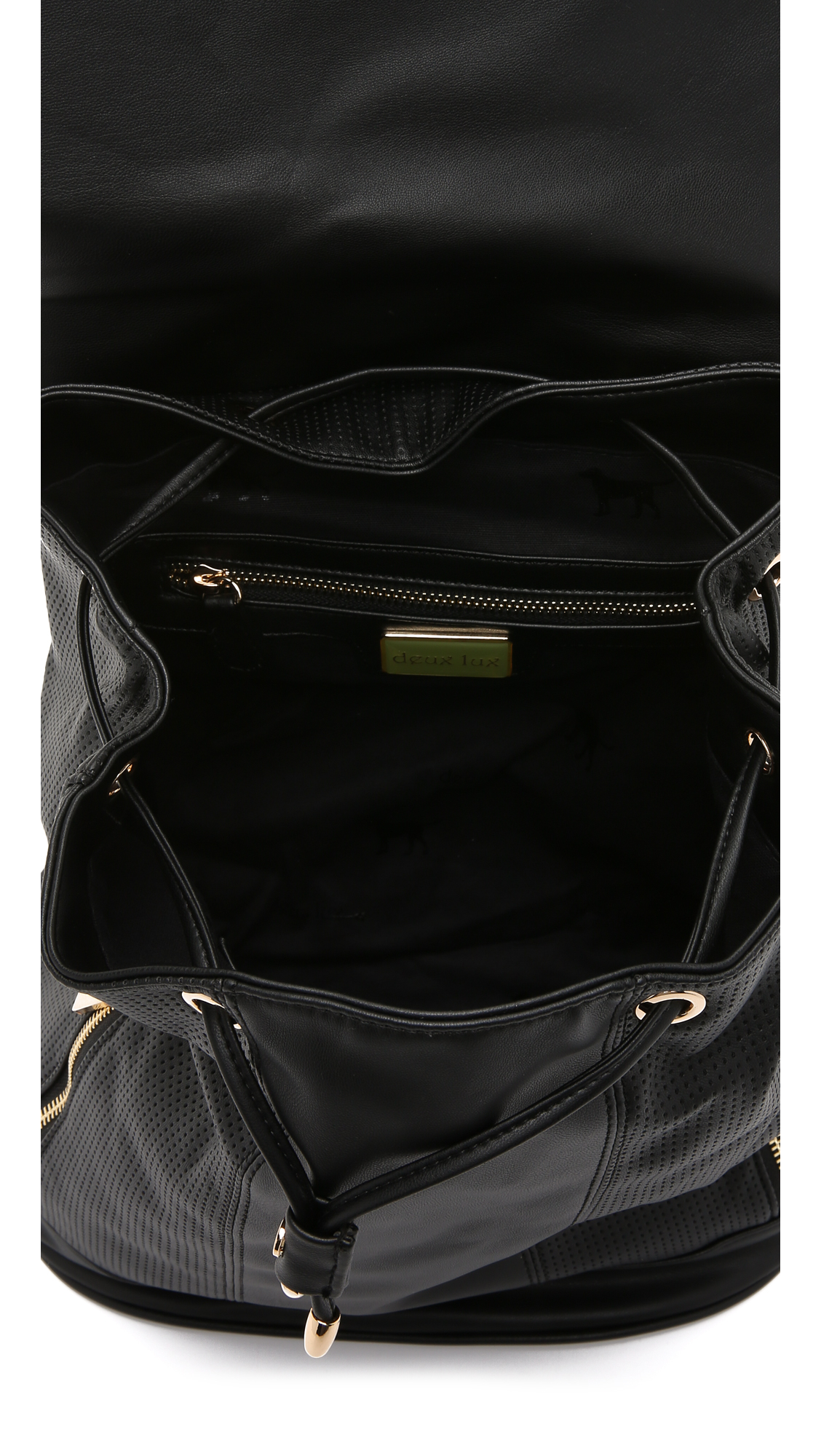 Deux Lux Downtown Backpack in Black - Lyst