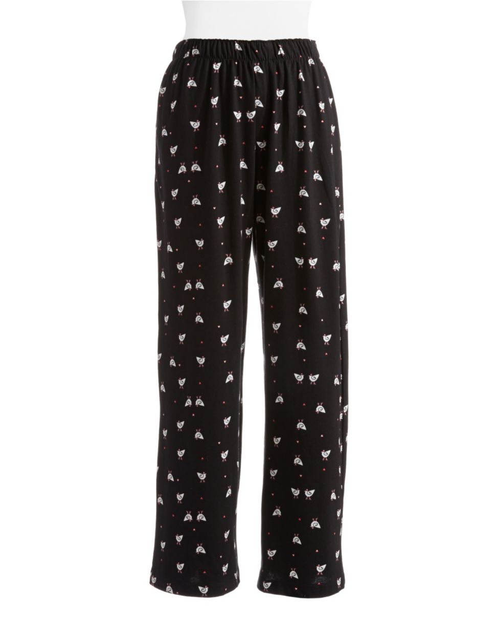 Hue Chicken Pajama Pants in Black | Lyst
