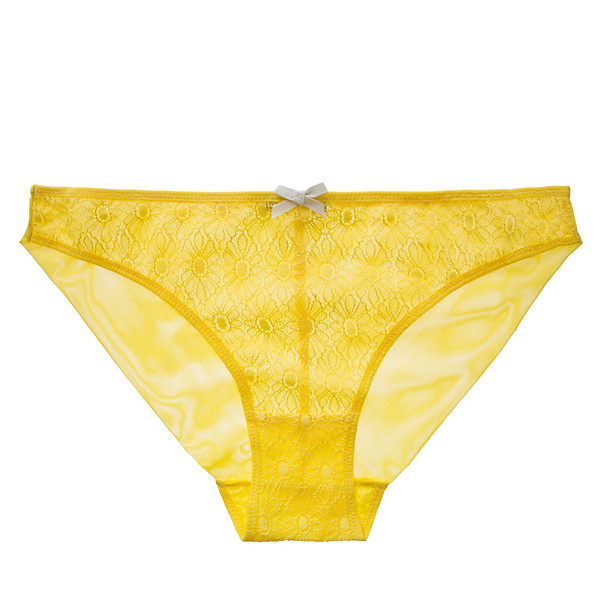 Lyst - Elle Macpherson 1977 Bikini in Yellow