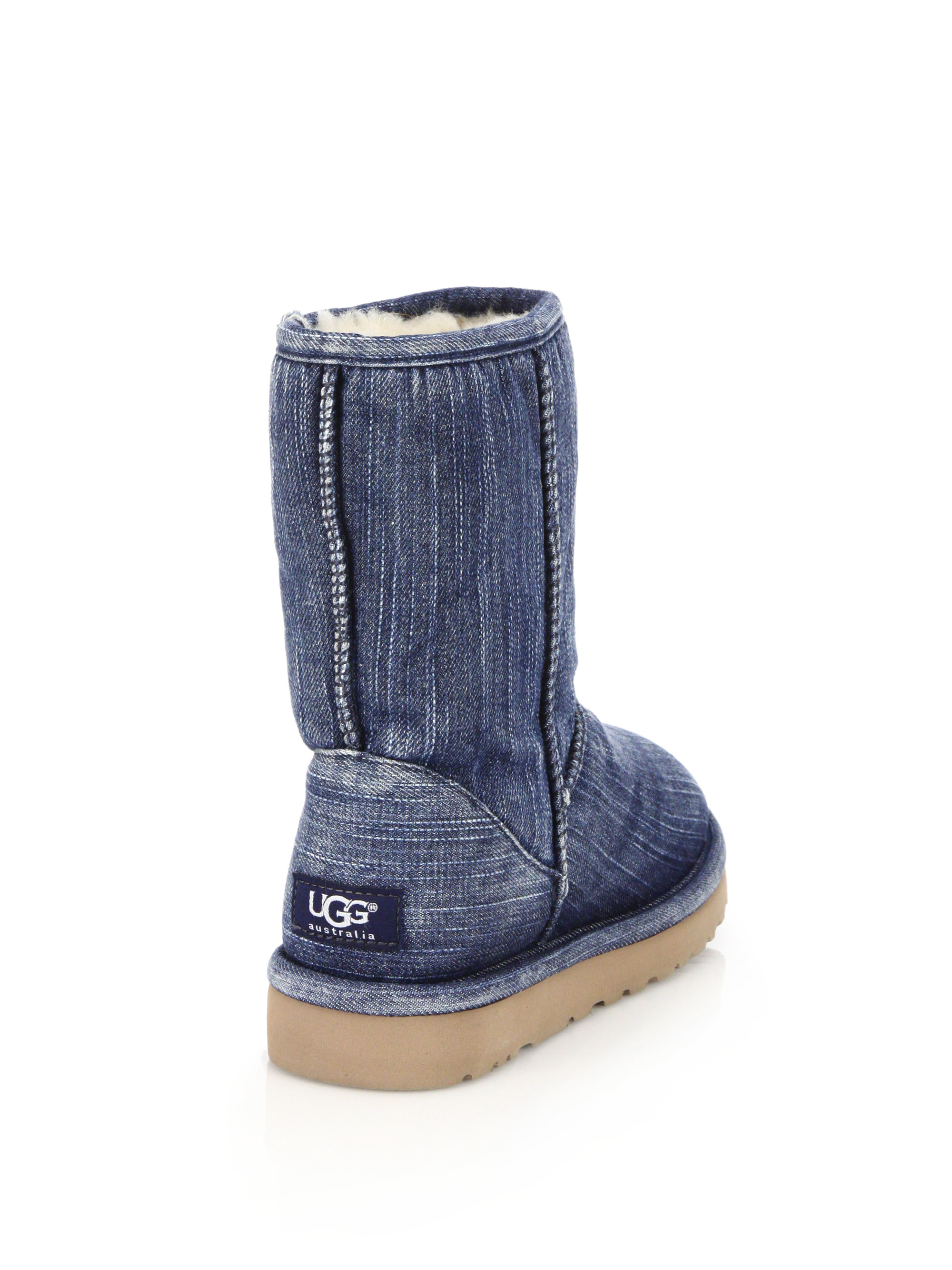 jean ugg boots