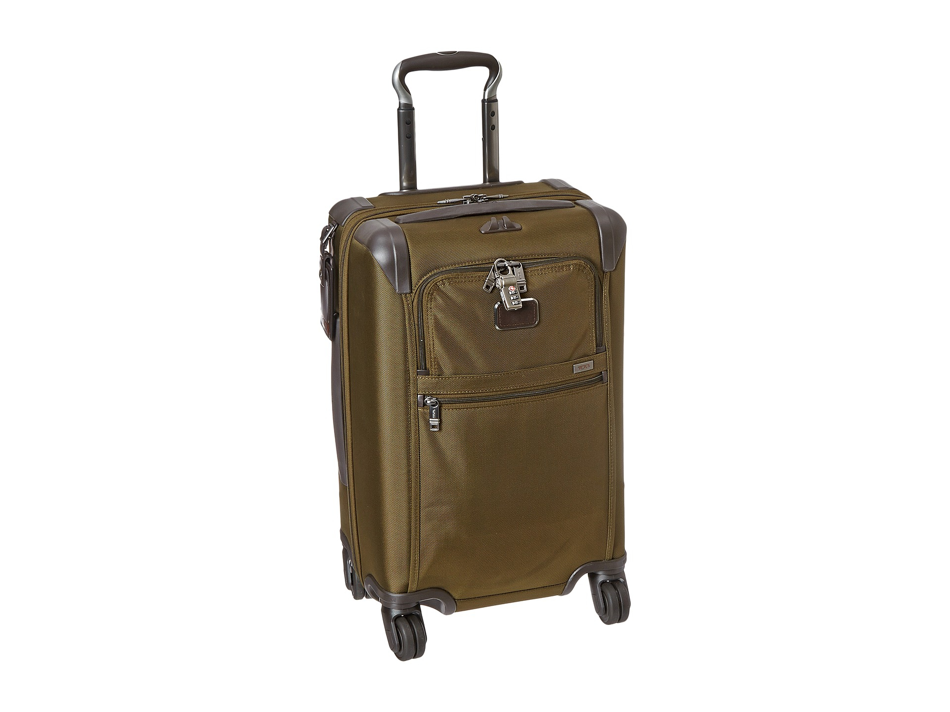 Tumi Alpha 2 - International Expandable 4 Wheeled Carry-On in Green | Lyst