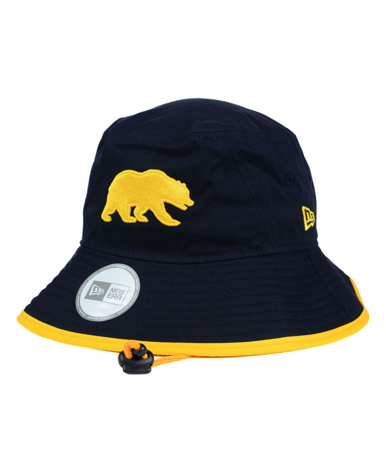 KTZ California Golden Bears Tip Bucket Hat in Navy (Blue) for Men - Lyst