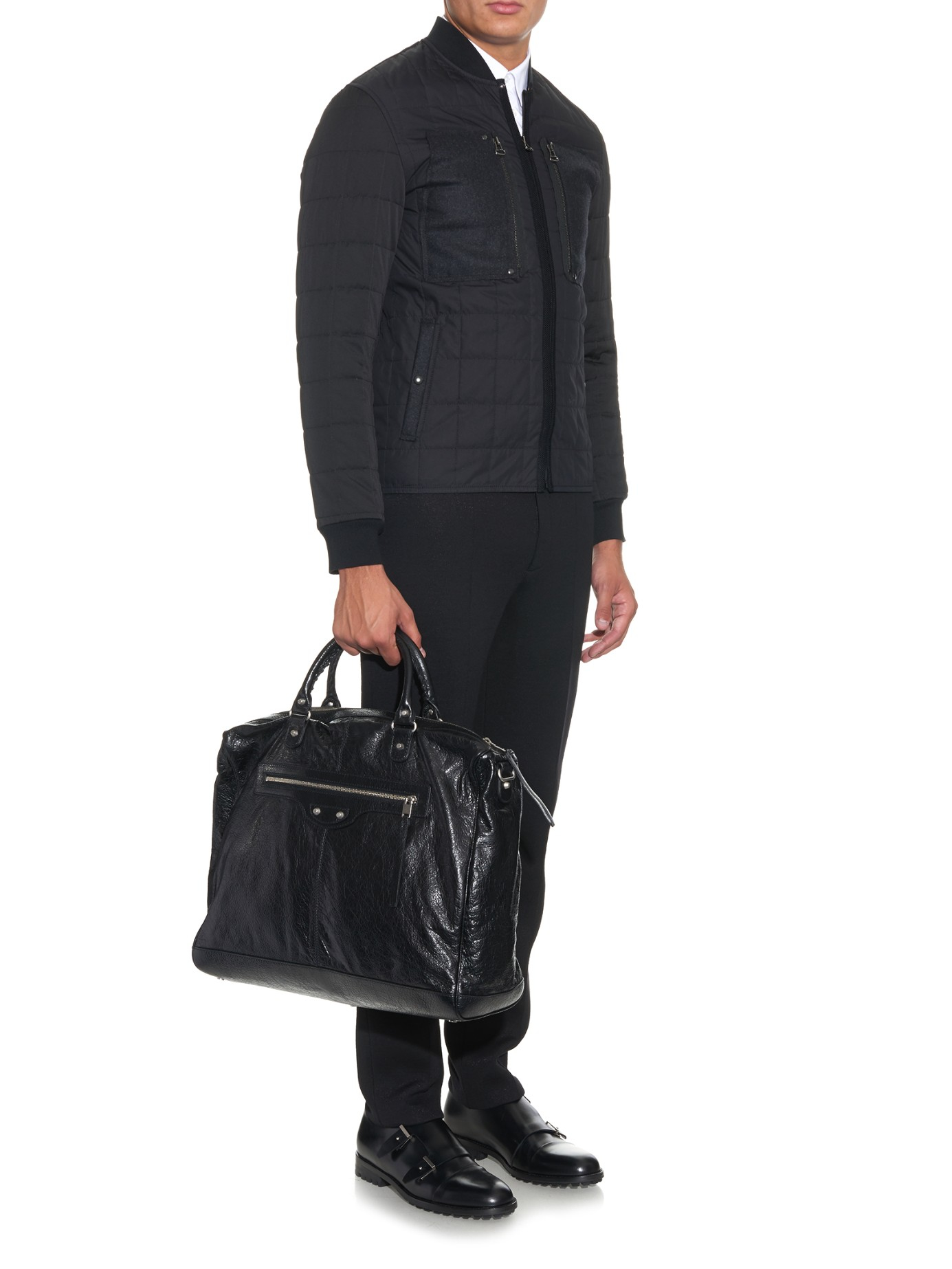 Balenciaga Arena Neo Duffel in Black for Men - Lyst