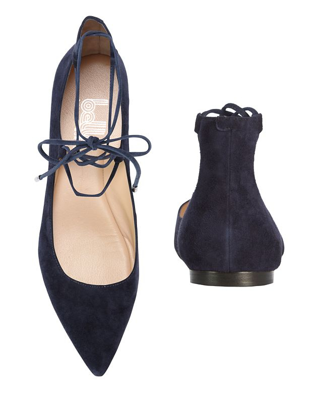 sigerson morrison ballet flats