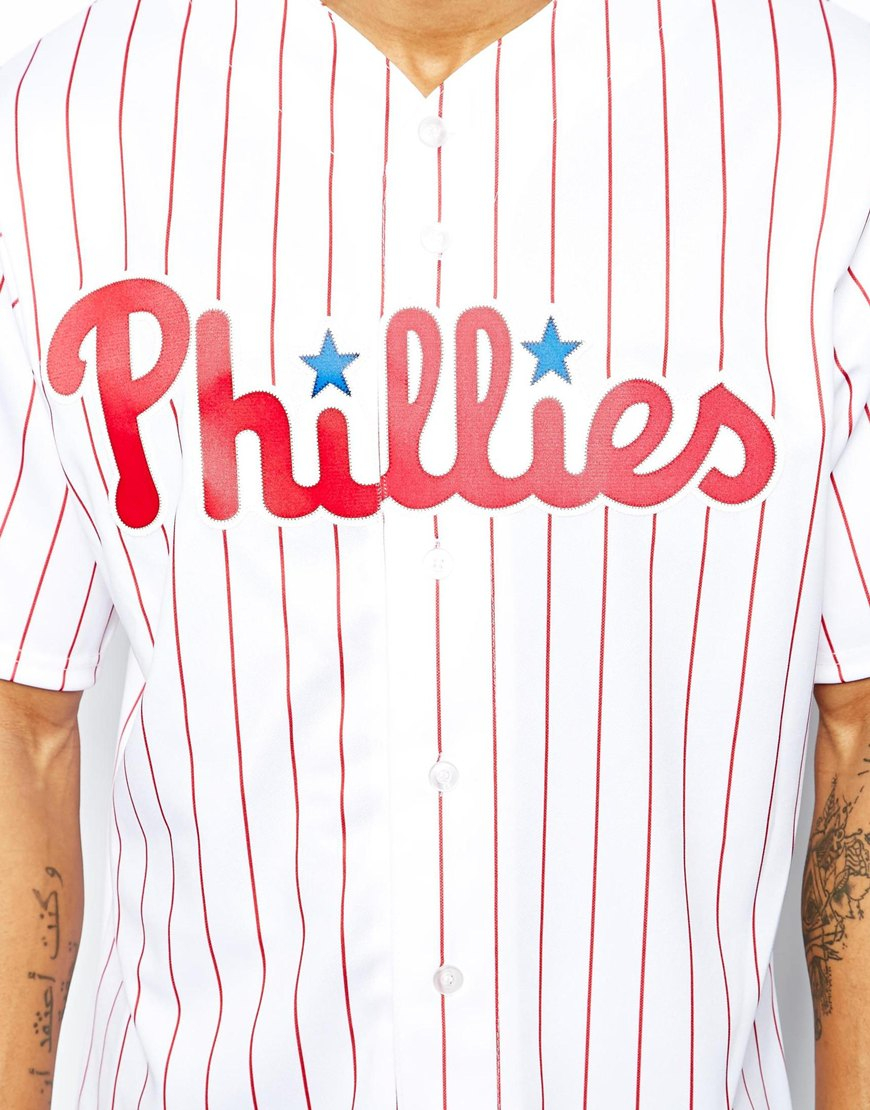 phillies striped jersey