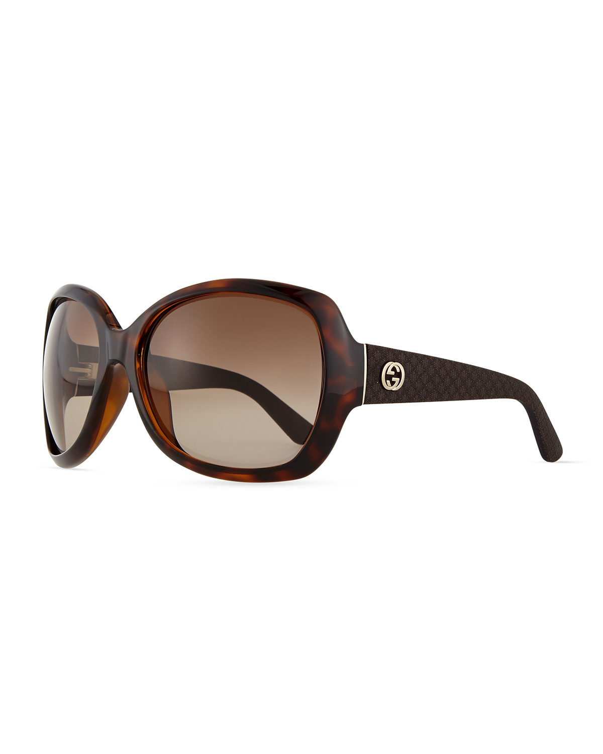 gucci  gg temple butterfly sunglasses product 1 27634317 1 827933001 normal