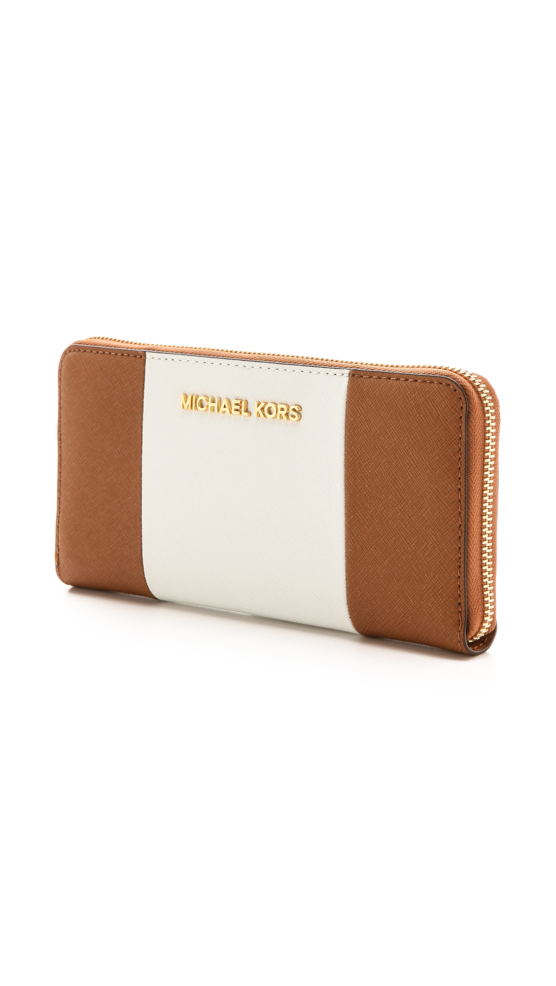 michael kors brown wallet