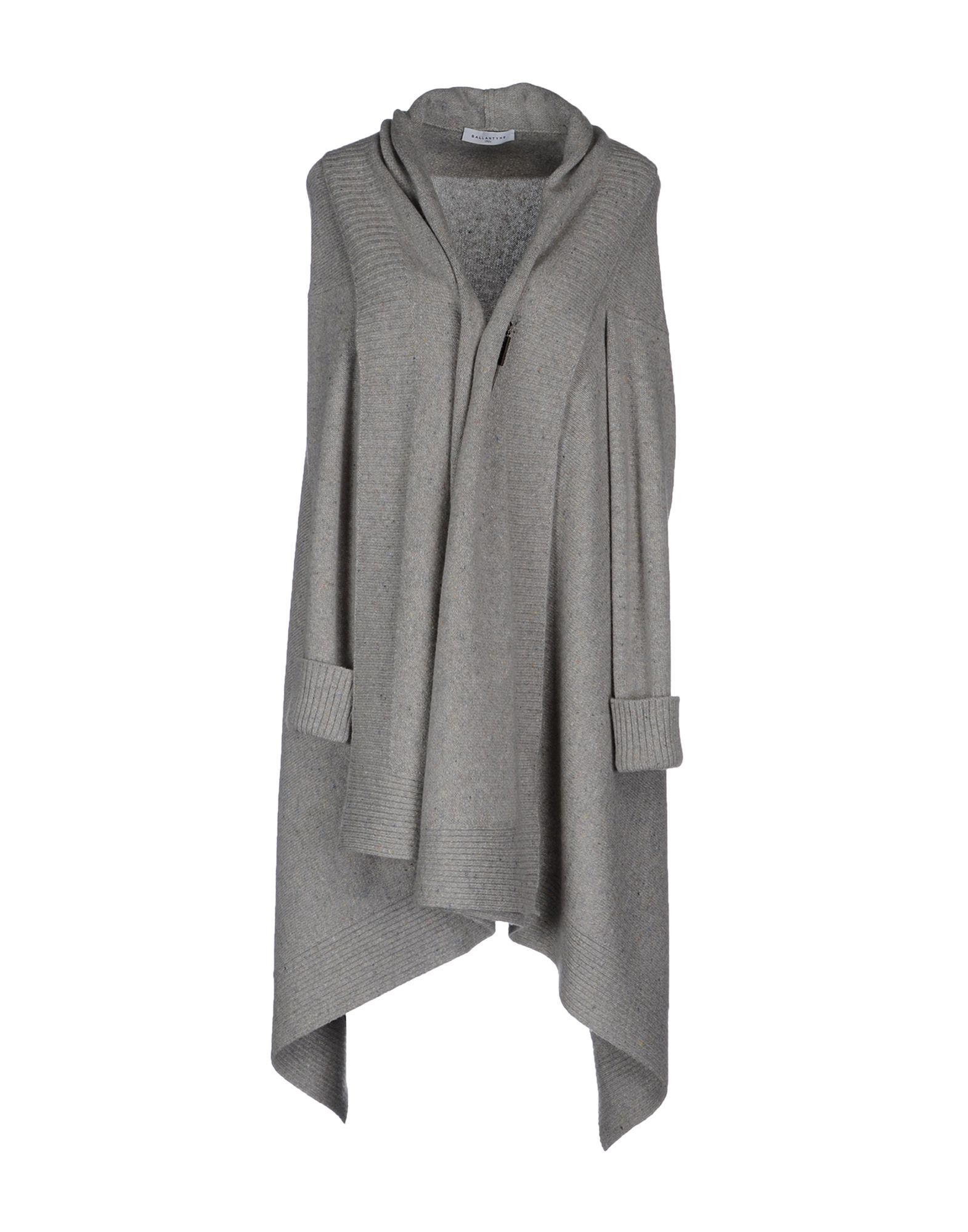 Ballantyne Cashmere Sweater in Gray (Light grey) | Lyst