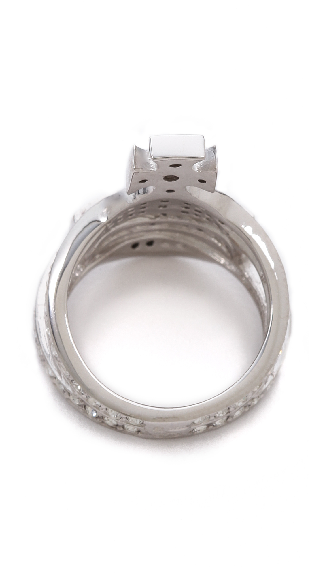 Vivienne Westwood Orb Ring In Sterling Silver Metallic Lyst Vivienne Westwood Orb Ring In Sterling Silver Metallic Lyst