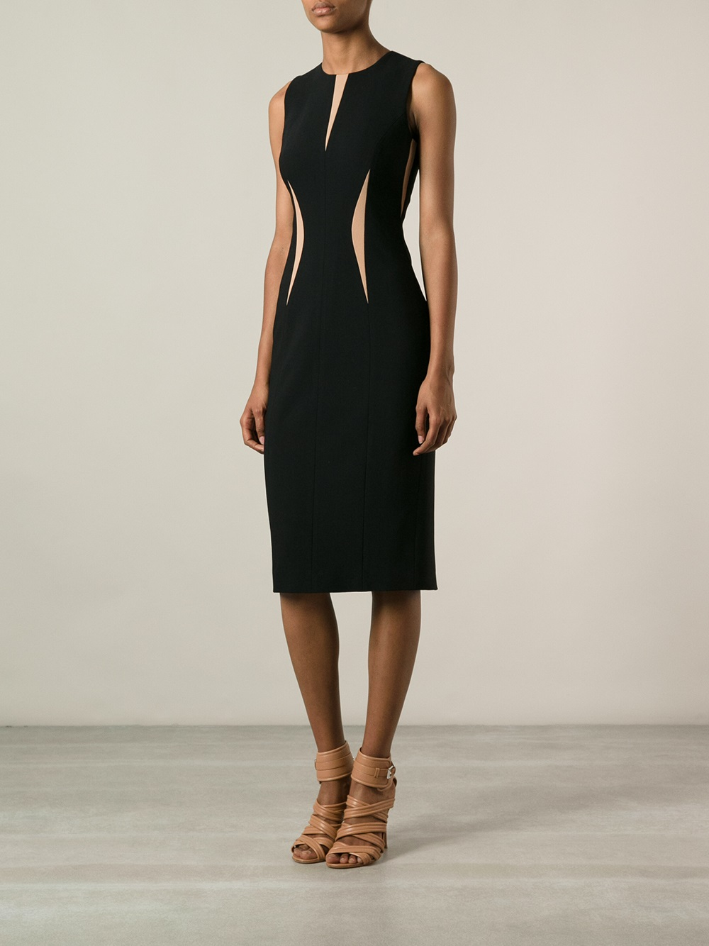 michael kors bodycon dress