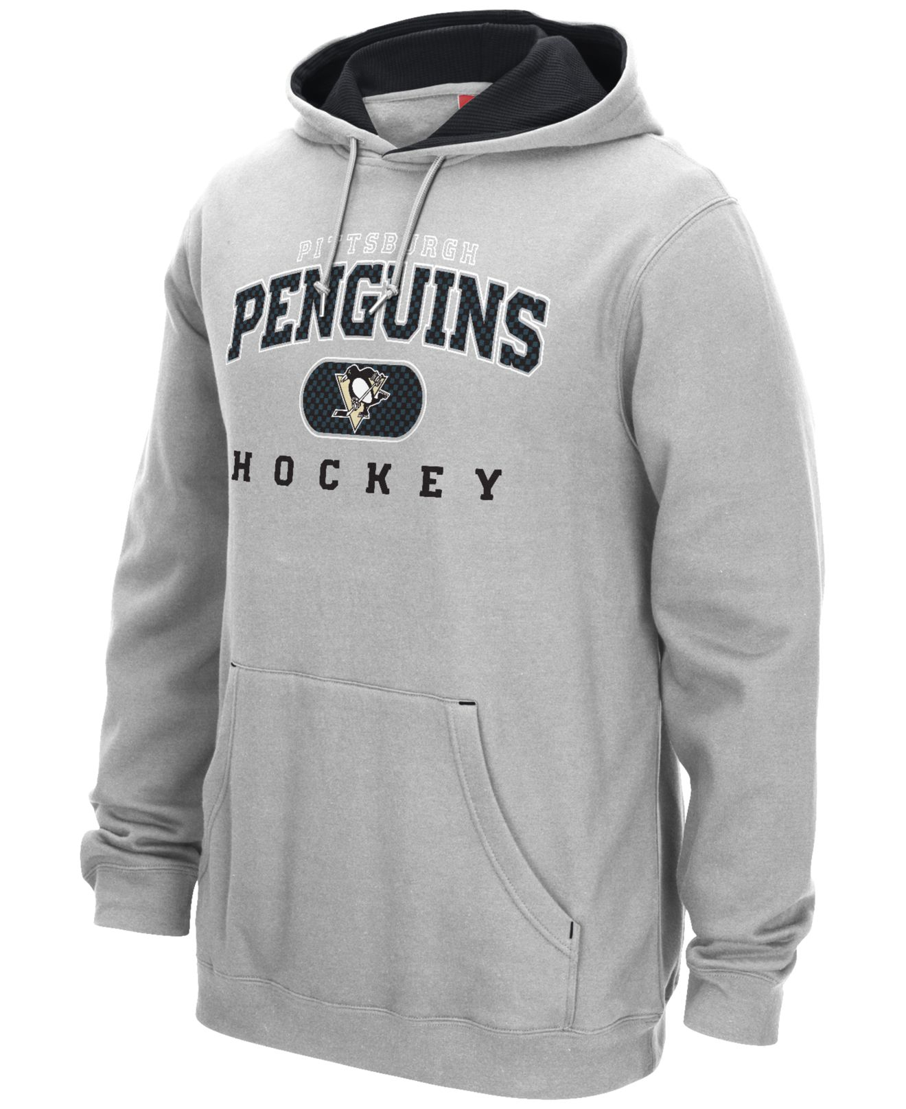 reebok hoodie silver