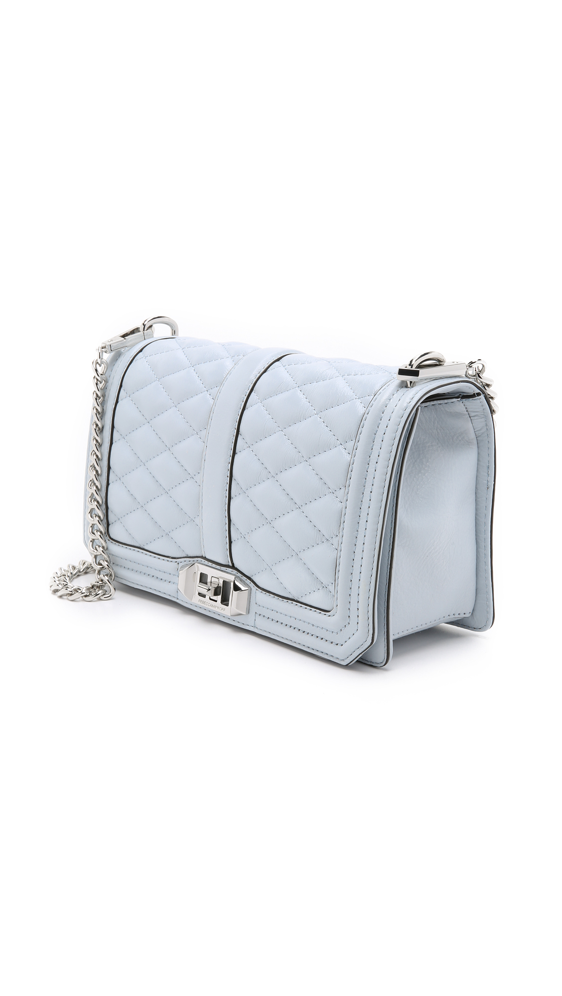 baby blue crossbody