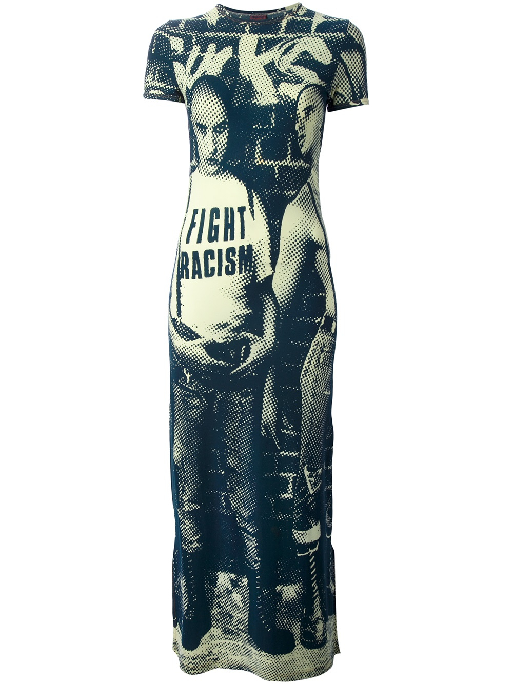 Jean Paul Gaultier 'Fight Racism' Print 