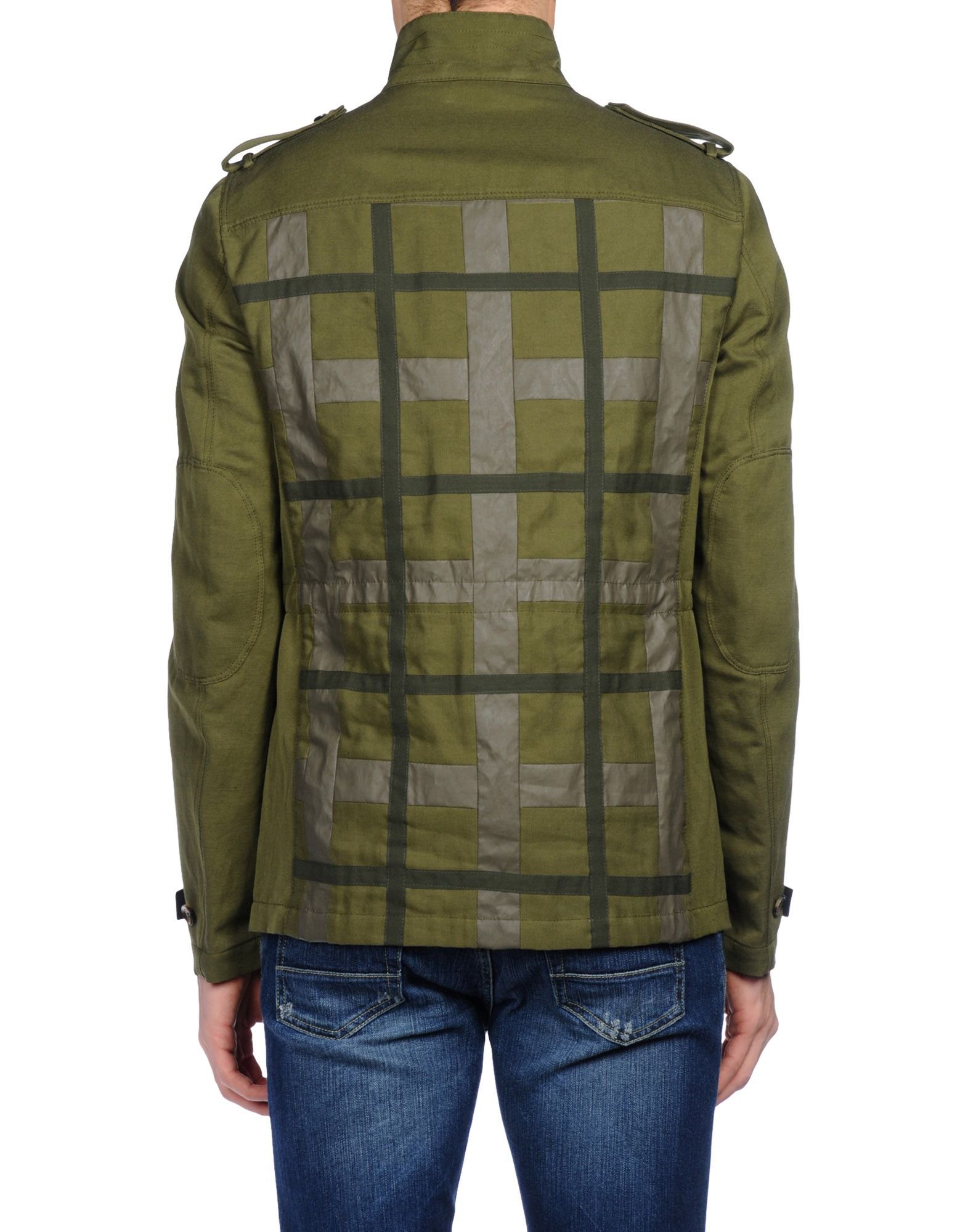 Valentino Jacket in Green for Men (Military green) | Lyst