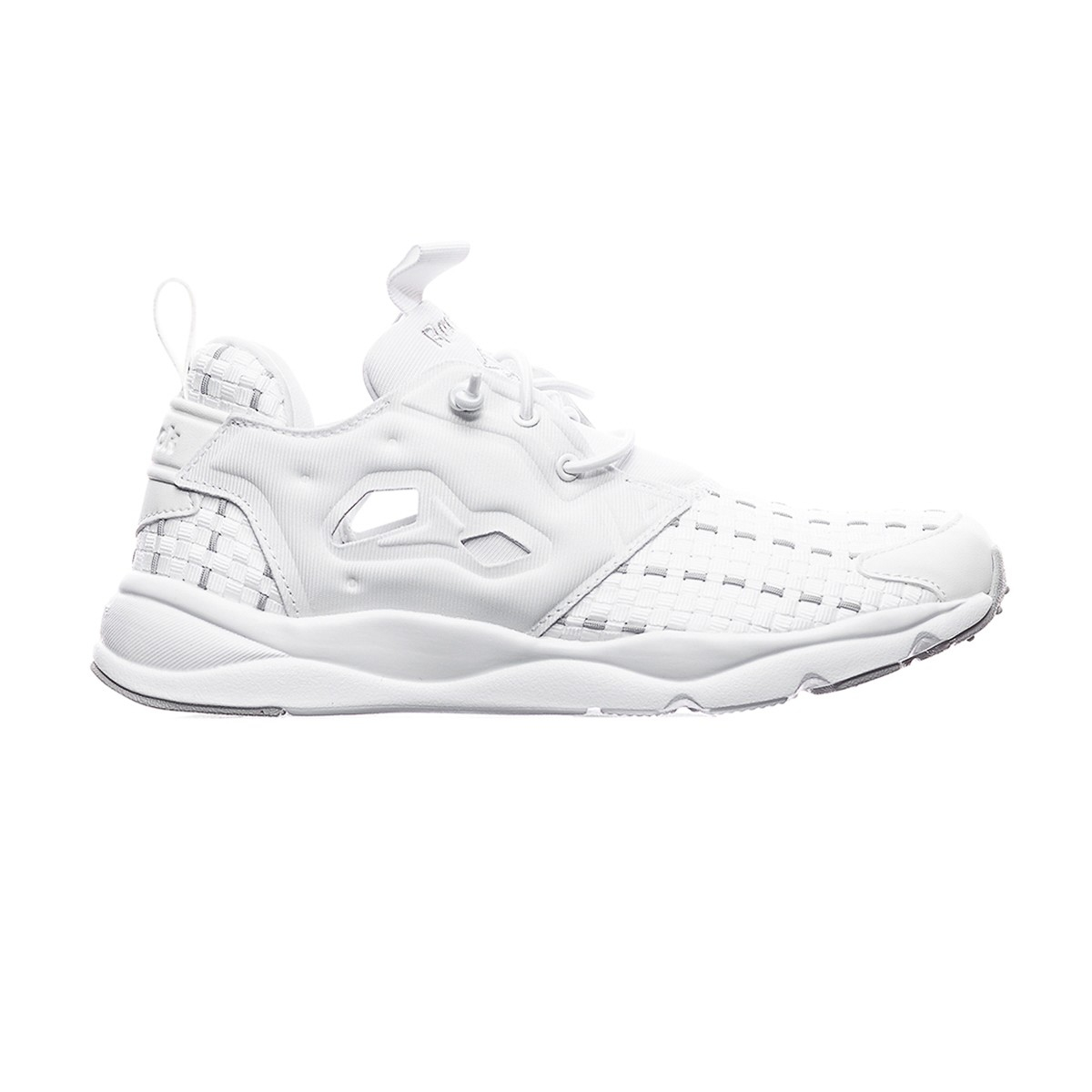 new reebok sneakers reebok wmns furylite new woven sneakers in white lyst new reebok sneakers reebok wmns furylite new woven sneakers in white lyst